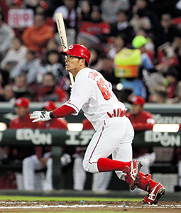 広島７連敗で止めた 田中全得点絡み「借り返した」