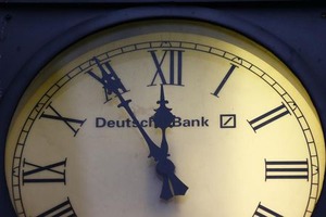 ドイツ銀、指標金利不正操作で月内和解の公算＝関係筋