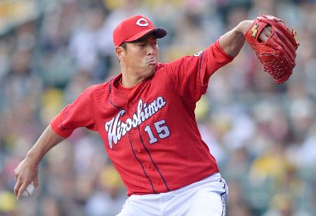 新井が勝ち越し打、エース黒田も躍動 広島が３連勝