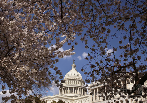 米連邦議会議事堂付近で発砲、警察が一時封鎖する騒ぎに