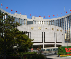 中国人民銀、再度の預金準備率引き下げ 景気減速で躍起