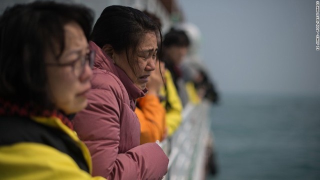 セウォル号引き揚げへ、韓国政府が計画承認 ９月にも着手