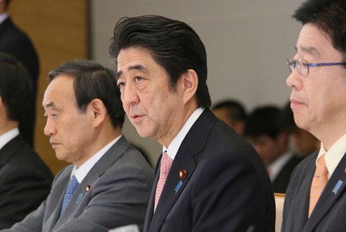 安倍首相、２６日訪米へ