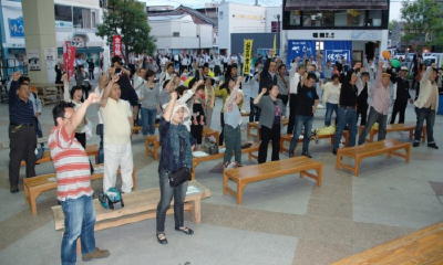 メーデー:労働法制改正や原発再稼働反対訴え ／熊本