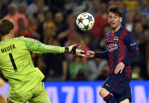 メッシ止まらずバイエルンから２発…３−０先勝で決勝進出に大きく前進