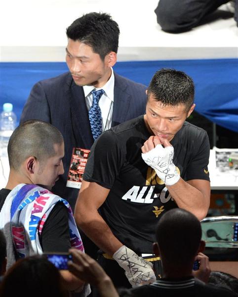 【ボクシング】 三浦、統一戦に前向き