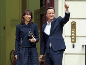 英保守党が単独過半数…「ＥＵ離脱」国民投票へ 2015年05月08日 23時46分