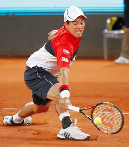 錦織 準決勝進出 早い攻め 元世界３位圧倒