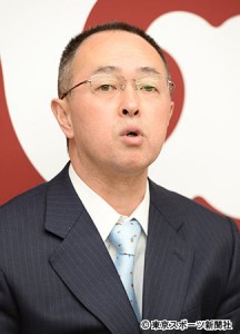 巨人新ＧＭ堤氏就任 原沢氏は球団代表専念