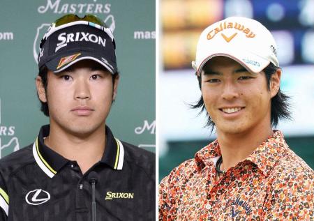 遼、今季最高８位「いい我慢ができた」 松山終盤チャージ１７位 米男子ゴルフ