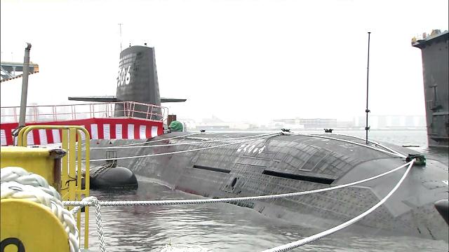 政府、豪への潜水艦技術移転へ 過去3例目