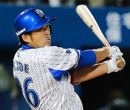 ＤｅＮＡ井手、代打で同点打＆９回サヨナラ打