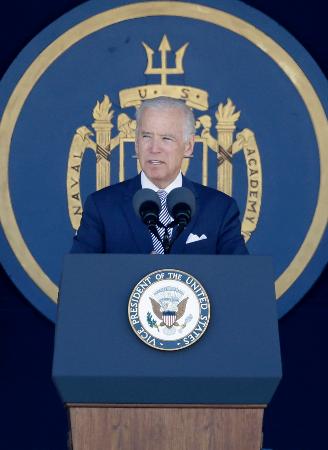 米国:南沙問題、中国埋め立て批判 米副大統領が演説