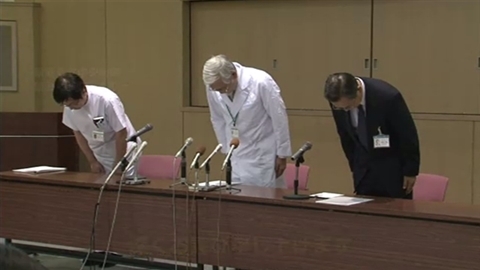 ２年５カ月、別のがん放置 新潟県立中央病院、会見で陳謝