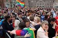 国民投票で同性婚承認＝カトリックの伝統に変化−アイルランド