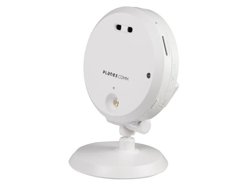 プラネックス、高さ9.6cmの小型ネットワークカメラ