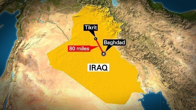 イラク北部で４９９人の遺体を収容 ＩＳＩＳが殺害か