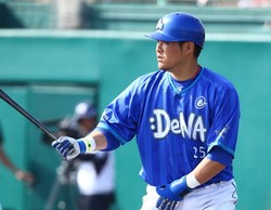 ＤｅＮＡ・筒香が先発復帰！高城の適時打で先制のホーム踏む