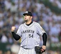 メッセ復肩！バッキー超えで虎５割復帰