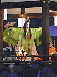 中世の舞、優雅に再現…下鴨神社で「糺勧進能」