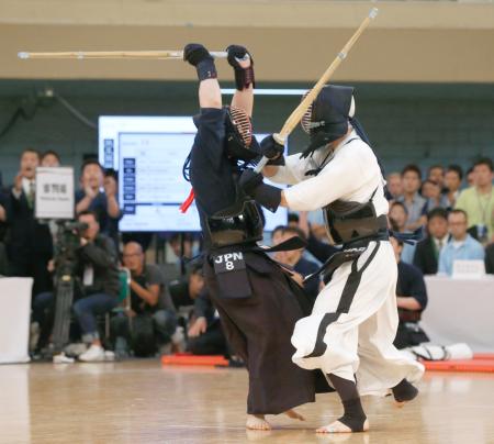 日本男子３連覇、男女全４種目制す 剣道世界選手権