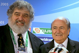 ＦＩＦＡ元理事、収賄認める 仏・南アＷ杯選定巡り