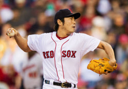 上原３敗目、田沢は３三振奪い無失点 大リーグ