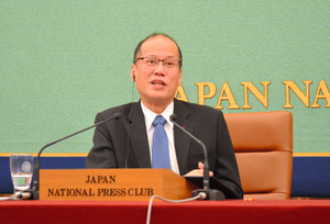 中国を念頭…比大統領が日米との連携強化訴え 2015年06月05日 22時23分