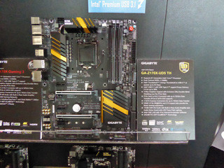 【レポート】COMPUTEX TAIPEI 2015 - GIGABYTEがThunderbolt 3対応Skylakeマザーボードを披露