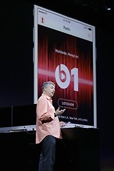 アップル：音楽ストリーミング参戦 売り上げ４倍増狙い