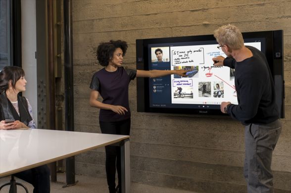 噂のWindows 10ディスプレー「Surface Hub」は7月から受注! 日本でも販売