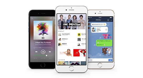 LINE MUSICサービス開始!トレンドの音楽を追いかけるには最適