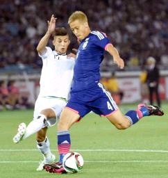 サッカー日本代表：ハリル監督３連勝 イラクに快勝