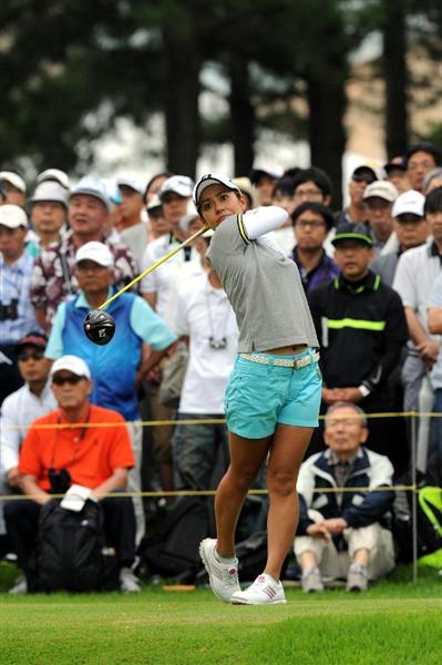 【ゴルフ】 グリーンに苦戦も２６位発進…４年ぶり参戦の宮里藍