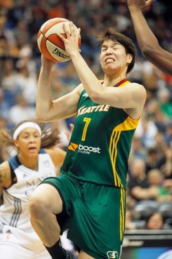 【バスケット女子】 最低４得点の渡嘉敷 ９本連続シュート決まらず ＷＮＢＡ