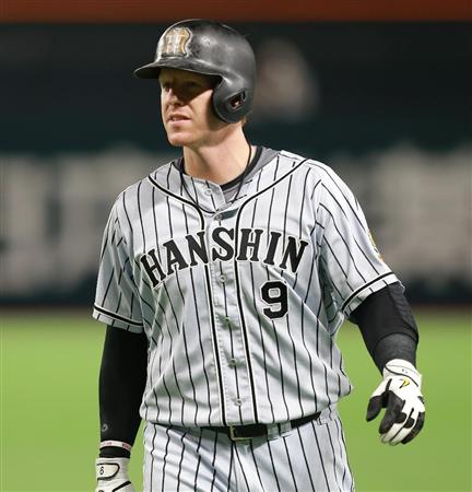 阪神マートン大ブレーキ チャンスに凡退…イライラ