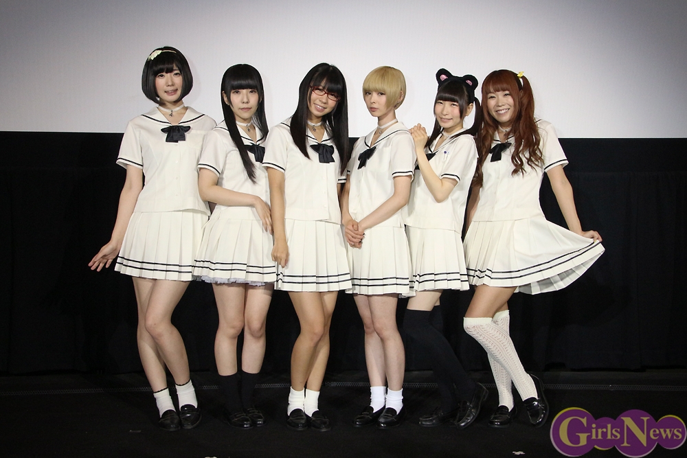 でんぱ組．ｉｎｃ、主演映画イベントで主題歌熱唱！