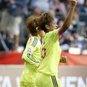 日本、菅沢が２点目ゴール！