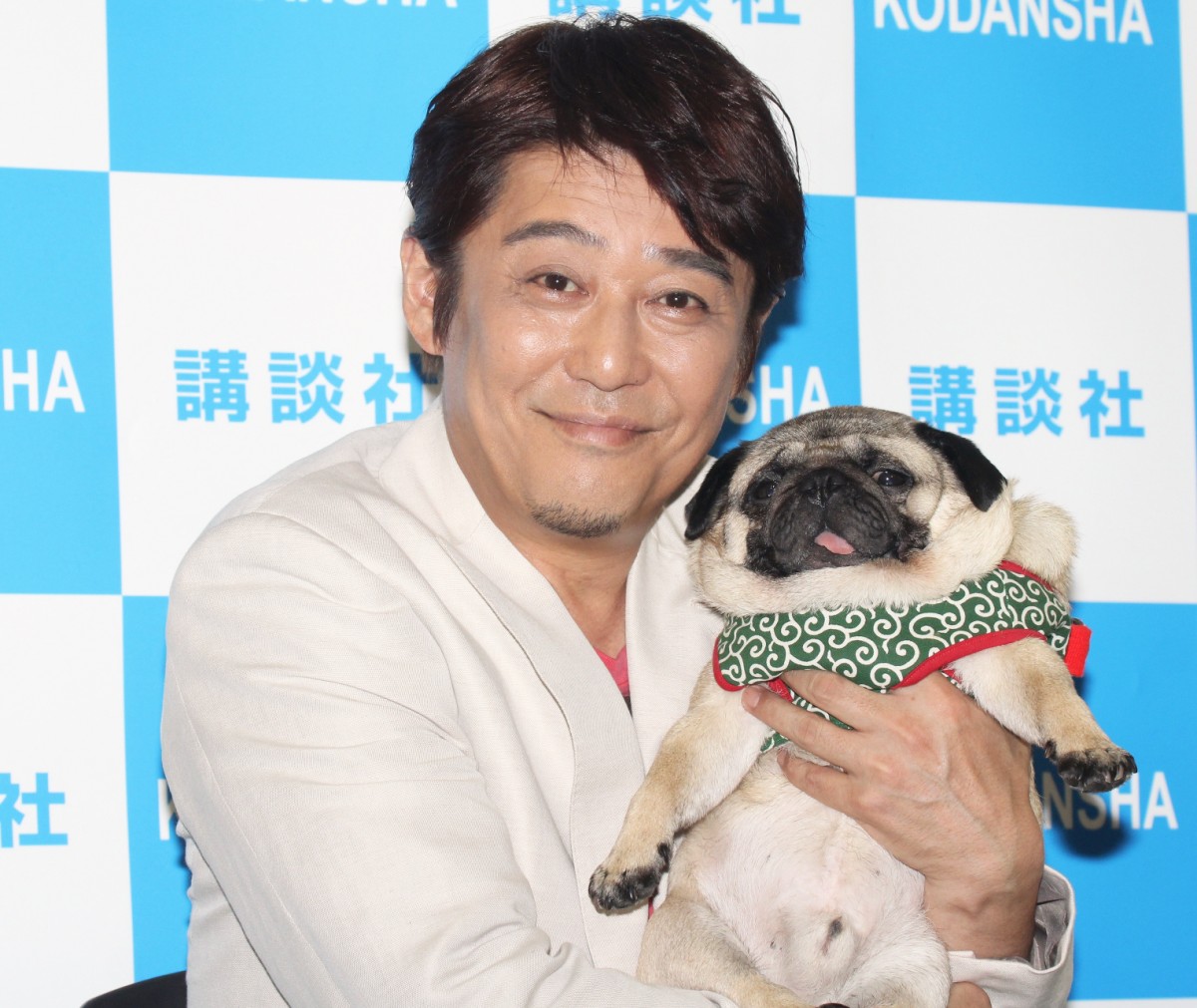 坂上忍 愛犬は「僕よりも大物」！？