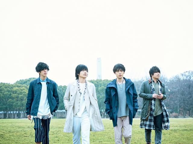 flumpool 新曲はJリーグCMソング“再挑戦”がテーマ