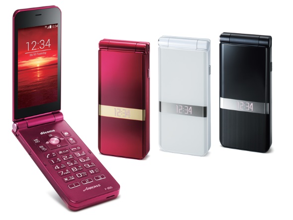 ドコモ、「ARROWSケータイ F-05G」を6月19日に発売 長時間利用も安心なフィーチャーフォン