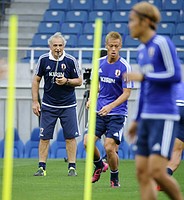 「戦う意識と野心を」＝ハリル監督、Ｗ杯予選初戦へ－サッカー日本代表