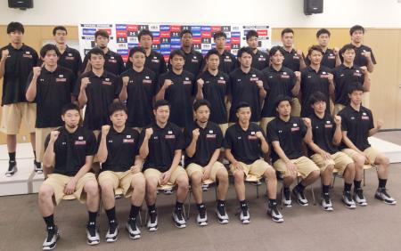 ３４歳田臥ら代表候補＝リオ五輪予選目指す－バスケット男子