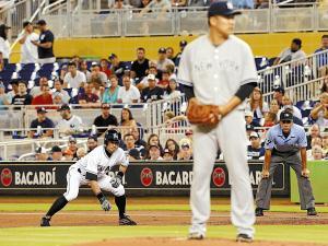 「駆け引き、面白い」…イチロー、田中と初対決