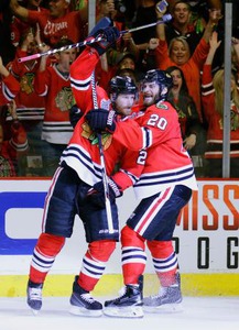 ブラックホークス小史＝ＮＨＬ