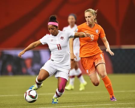 ドイツとカナダ、１位で決勝Ｔ進出…女子Ｗ杯