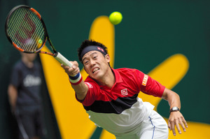 錦織、世界２９位に競り勝つもプレーは「最高ではなかった」／テニス