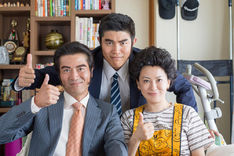 映画「俺物語!!」猛男の両親に寺脇康文＆鈴木砂羽、親子での3ショットも