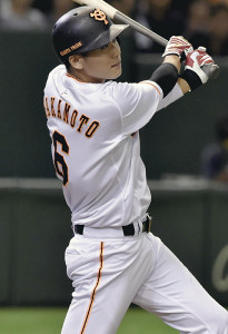 中日・平田が延長十回決勝３ラン、巨人は４連敗