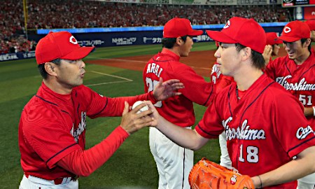 マエケン、今季初完投で５勝目「自分をコントロールできた」